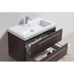 Badmeubel Montana 80 Cm Grey Oak
