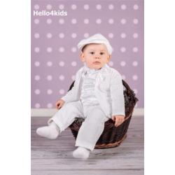 baby kostuumpje bruidsjonker pakje doop doopkleding Cayo