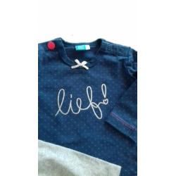 Superleuke longsleeves van het merk LIEF maat 50 zgan