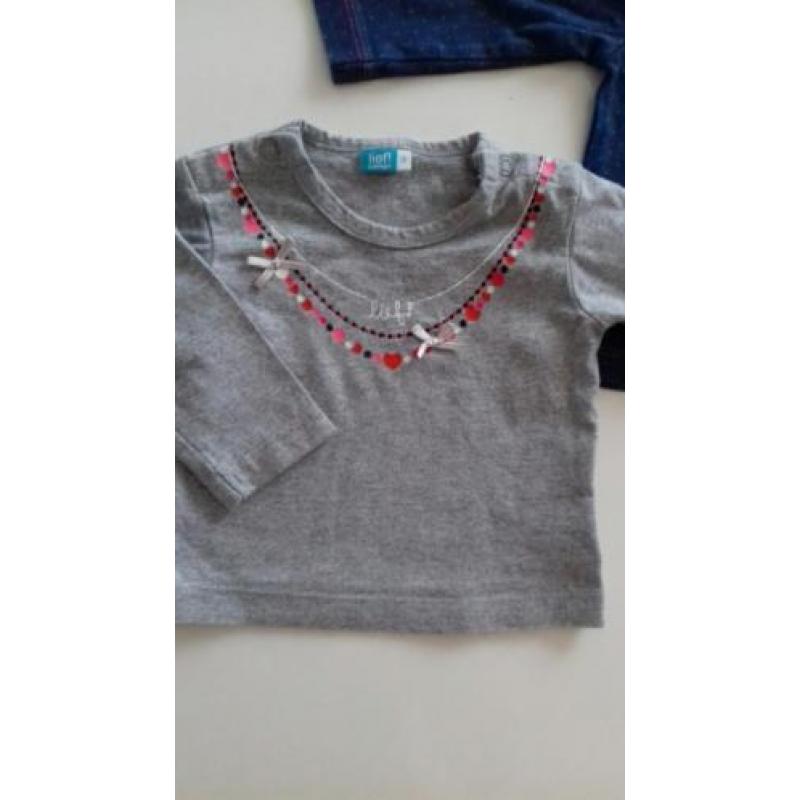 Superleuke longsleeves van het merk LIEF maat 50 zgan