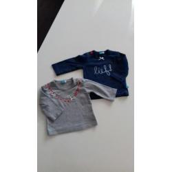 Superleuke longsleeves van het merk LIEF maat 50 zgan
