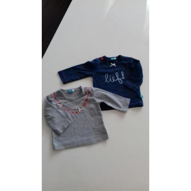 Superleuke longsleeves van het merk LIEF maat 50 zgan