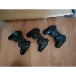 Ps3 slim 250gb meer dan 60 spellen + 3 controllers incl.doos