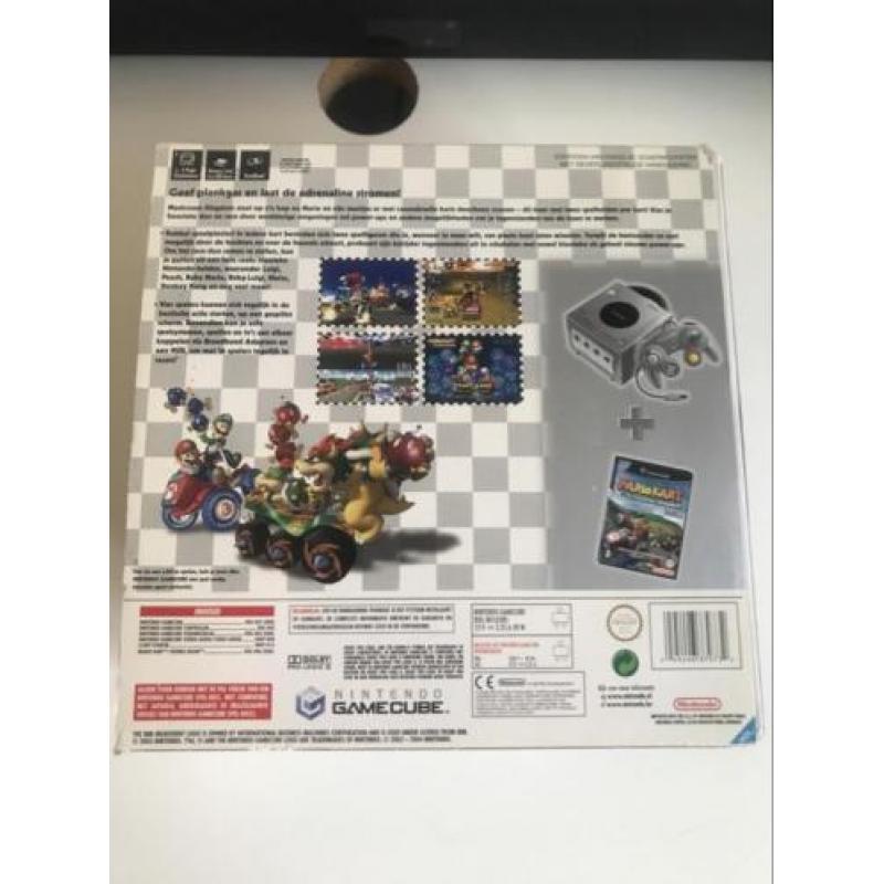 Nintendo GameCube Mario kart double dash platinum pak