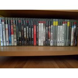 Ps3 slim 250gb meer dan 60 spellen + 3 controllers incl.doos
