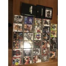 PlayStation 3 Fat line 80GB met 31 games