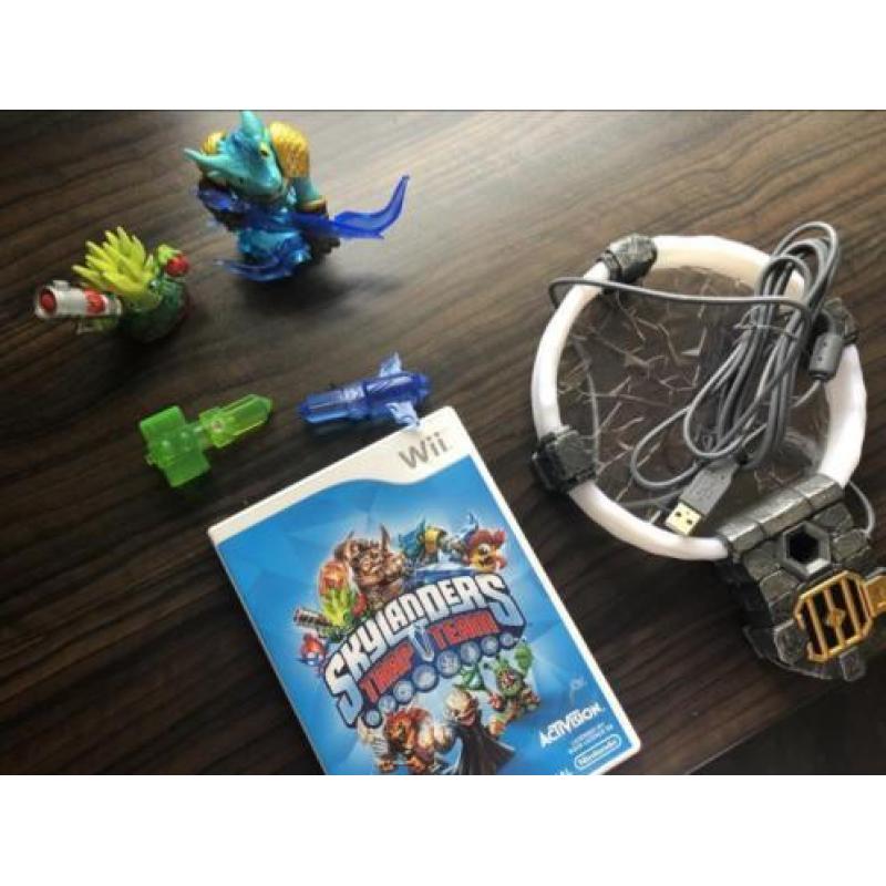 Skylanders Trap Team Nintendo Wii spel