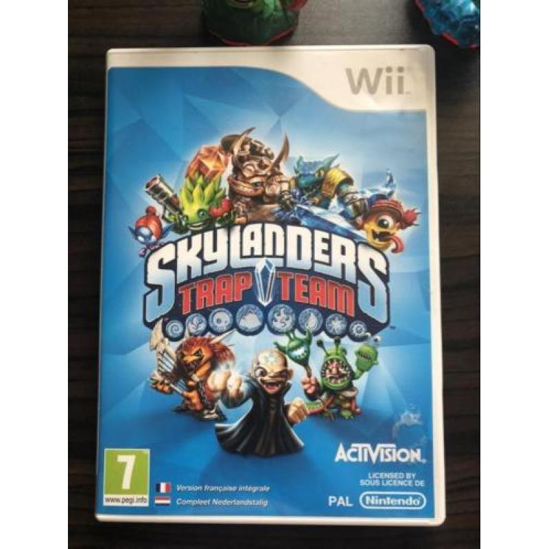 Skylanders Trap Team Nintendo Wii spel