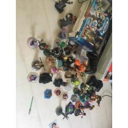 PlayStation 3 joystick 2 stuks, games, poppetjes