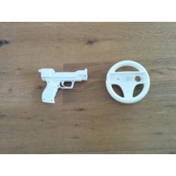 Wii met 2 controllers en games super compleet!