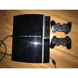 PlayStation 3 Fat line 80GB met 31 games