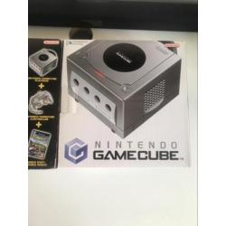 Nintendo GameCube Mario kart double dash platinum pak