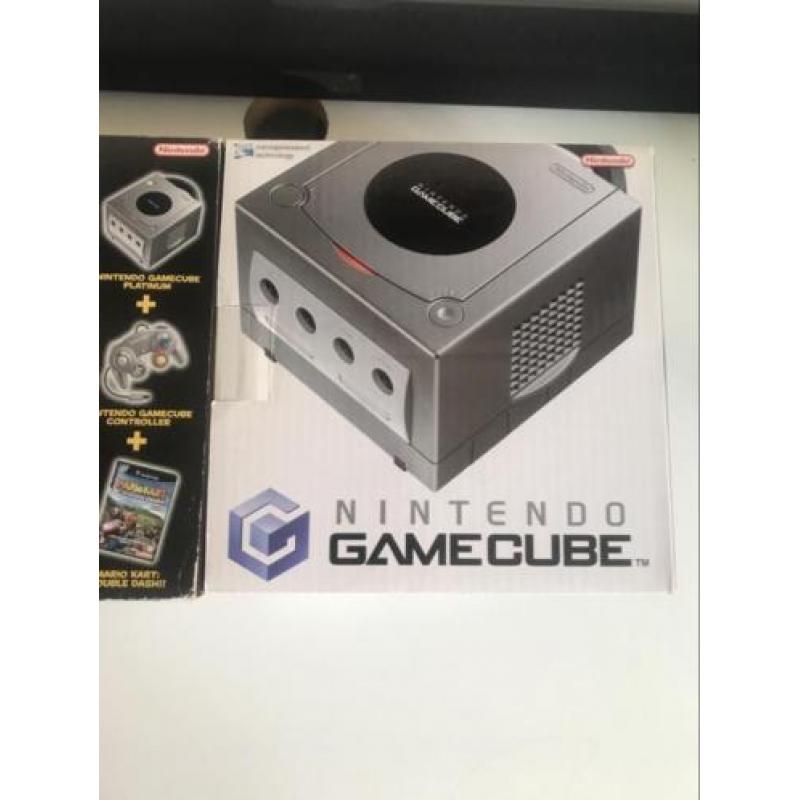 Nintendo GameCube Mario kart double dash platinum pak