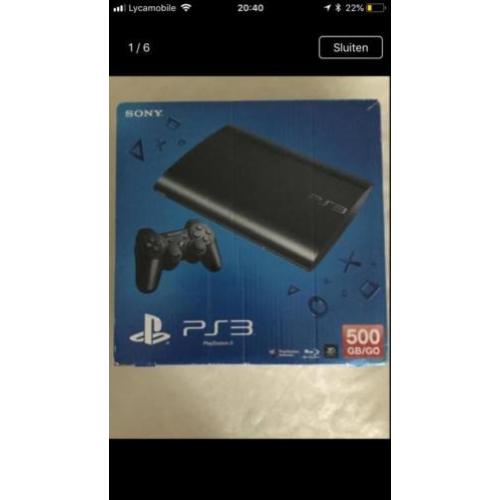 PlayStation 3 te koop!!!