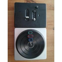 Wii Dj hero 1 + 2 + draaitafel