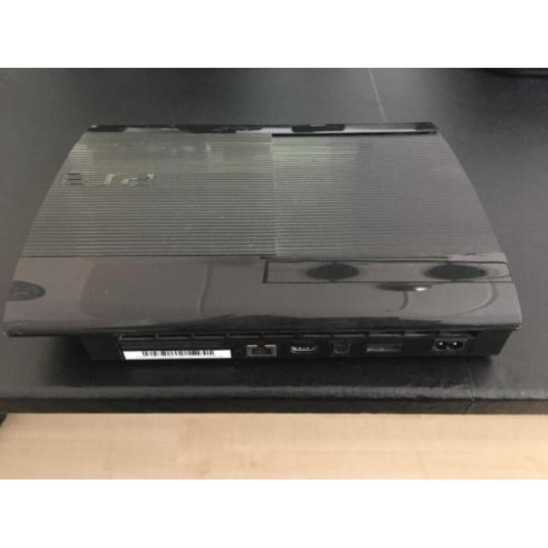 PS3 slimline met interne harddisk 465gb
