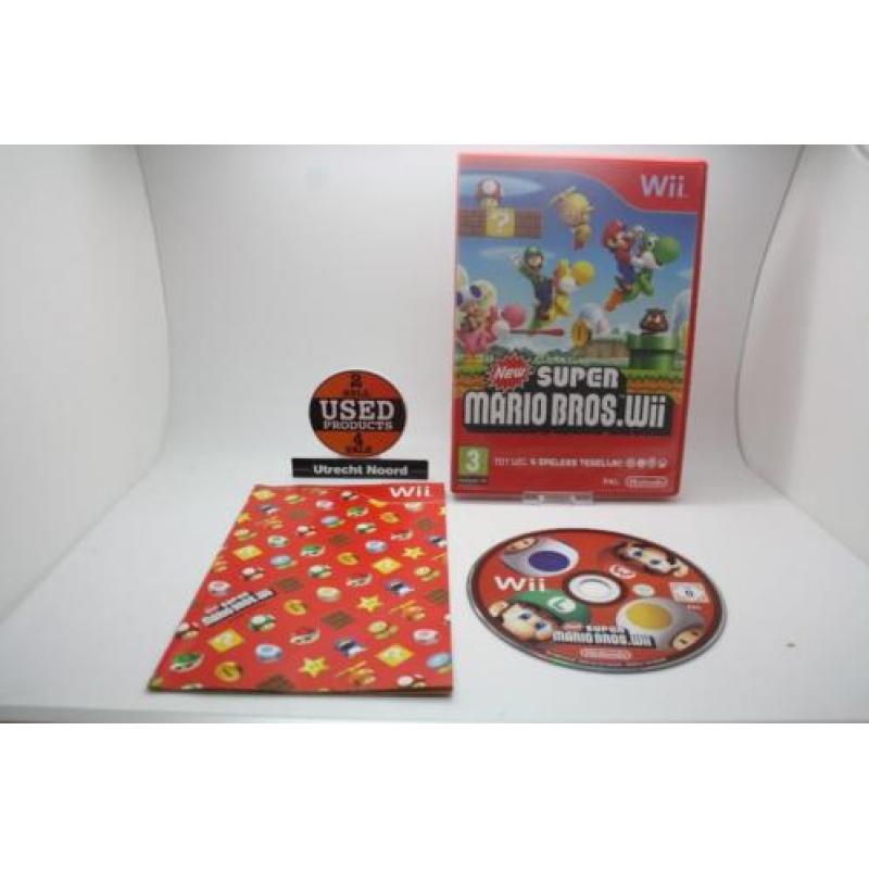 Nintendo Wii Super Mario Bros || Nu voor €14.99