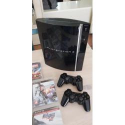 Ps3 phat inclusief 11 spellen en skylander poppetjes