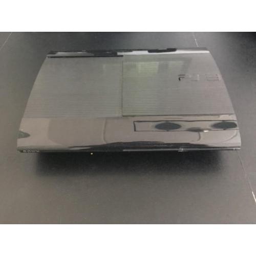PS3 slimline met interne harddisk 465gb