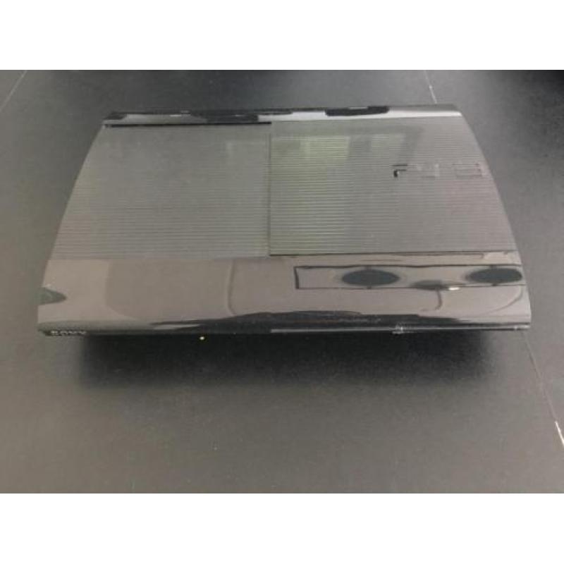 PS3 slimline met interne harddisk 465gb