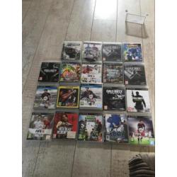 PlayStation 3 met veel spellen