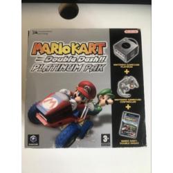 Nintendo GameCube Mario kart double dash platinum pak