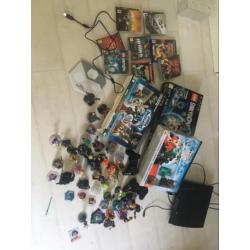 PlayStation 3 joystick 2 stuks, games, poppetjes