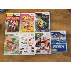 Wii compleet en klaar om mee te spelen!!