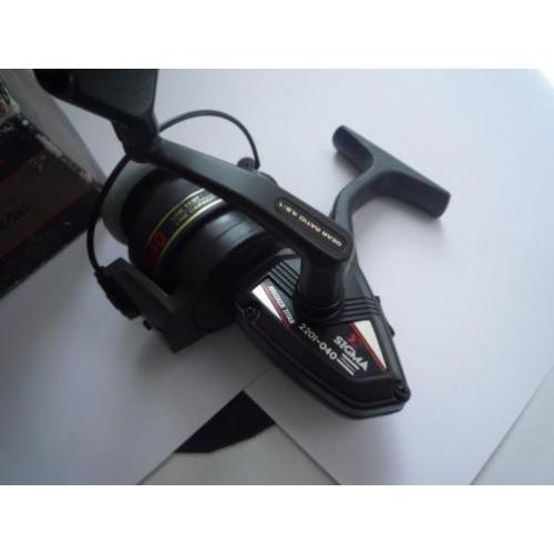 Shakespeare Sigma 2201-040, made in Japan, zgan/nieuw!