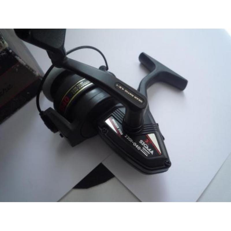 Shakespeare Sigma 2201-040, made in Japan, zgan/nieuw!