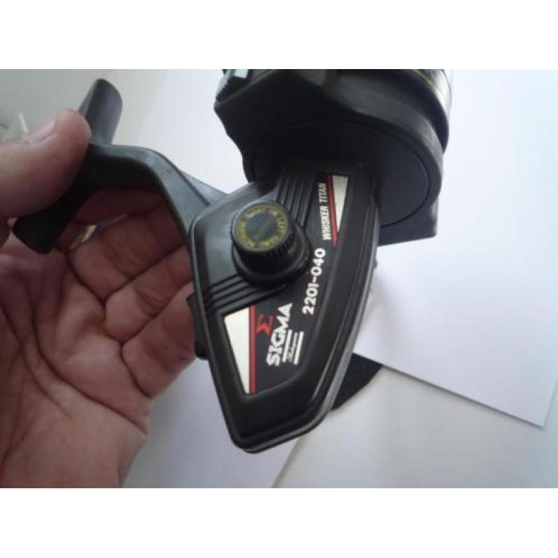 Shakespeare Sigma 2201-040, made in Japan, zgan/nieuw!